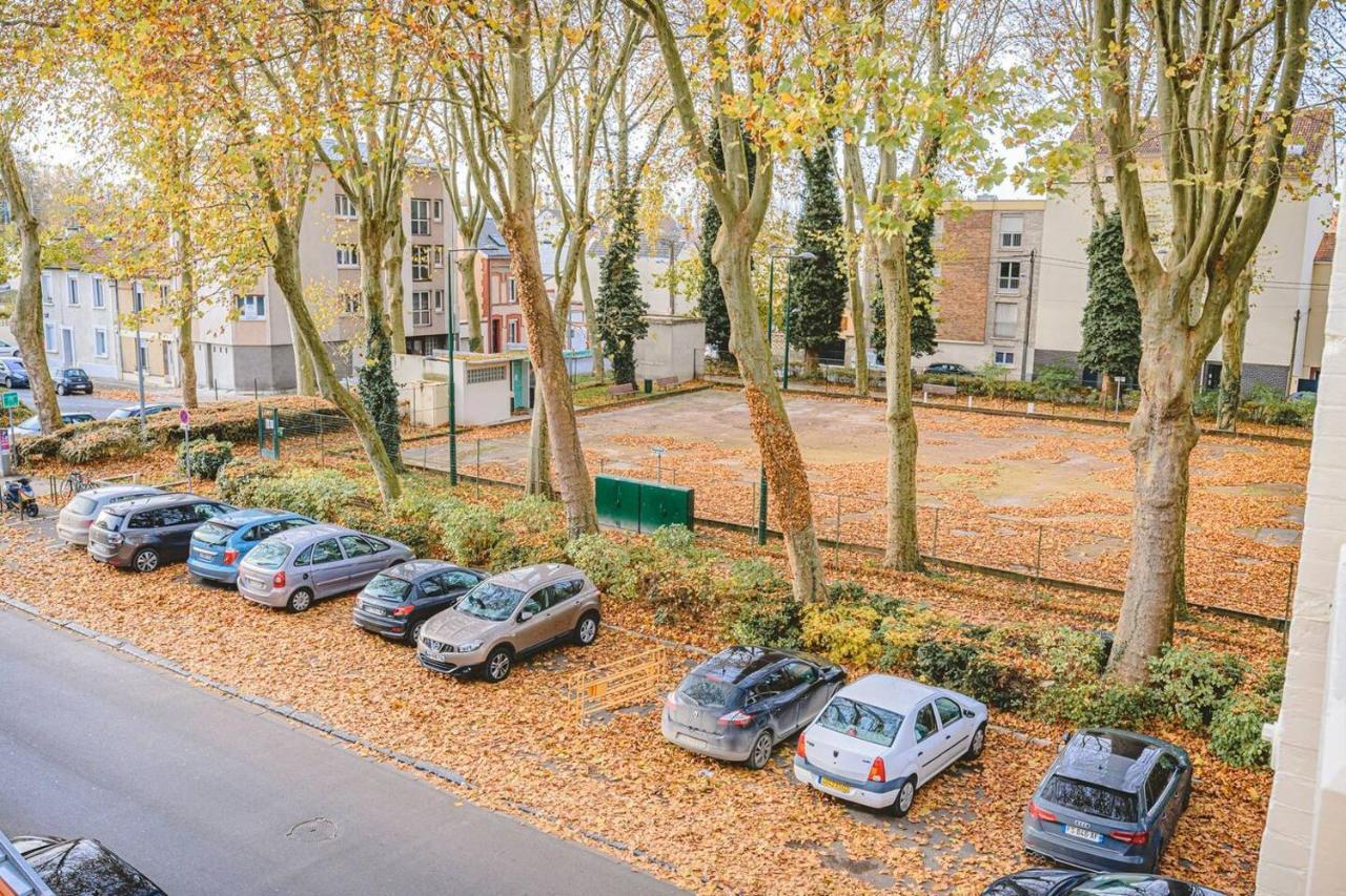 Suite Grand Siecle Ch - Reims Centre Ville Exterior photo